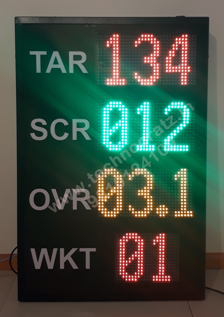 Cricket Scoreboard, Scoreboard, Led Cricket Scoreboard, Led Scoreboard, Led Boards, Led Cricket Scoreboard Manufacturer, Cricket Scoreboard Manufacturer